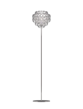 Vistosi MGIOG PT CRTR CR E26 UL 1 - Minigiogali Floor Lamp Crystal Transparent Glossy Chrome E26 UL 1