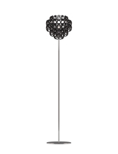 Vistosi MGIOG PT NE CR E26 UL 1 - Minigiogali Floor Lamp Black Glossy Chrome E26 UL 1