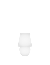 Vistosi NAXOS LT 33 BCST BC E12 UL - Naxos Table Lamp 33 White Matt Glossy White E12 UL