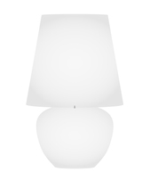 Vistosi NAXOS LT 76 BCST BC INC UL - Naxos Table Lamp 76 White Matt Glossy White Inc UL