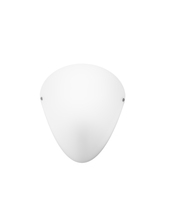 Vistosi OVALI AP BCST 000 E26 UL - Ovalina Wall Lamp White Matt - E26 UL