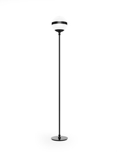 Vistosi PEGGY PT BCLU NEL E12 UL - PeGGy Floor Lamp White Glossy Black E12 UL