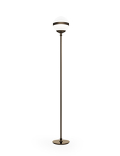 Vistosi PEGGY PT BCLU OT E12 UL - PeGGy Floor Lamp White Glossy Anique Brass E12 UL