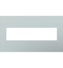 Legrand AWP4GBL4 - adorne® Pale Blue Four-Gang Screwless Wall Plate