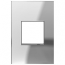 Legrand AWM1G2MR1 - adorne® Mirror One-Gang Screwless Wall Plate