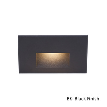 WAC US WL-LED100-C-BK - LEDme® Horizontal Step and Wall Light