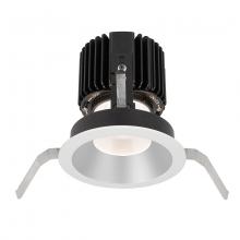 WAC US R4RD1T-F840-HZWT - Volta Round Shallow Regressed Trim with LED Light Engine