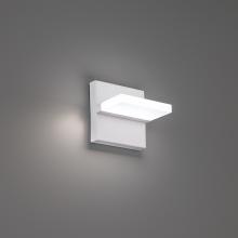 WAC US WS-W23105-WT - OSLO Outdoor Wall Sconce Light