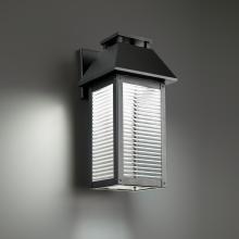 WAC US WS-W35114-BK - FAULKNER Outdoor Wall Sconce Light