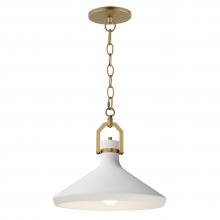 Maxim 12386WTSBR - Lumi-Single Pendant