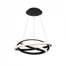 Modern Forms US Online PD-24826-BK - Veloce Chandelier Light