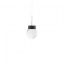 Modern Forms US Online PD-82006-BK - Double Bubble Mini Pendant Light