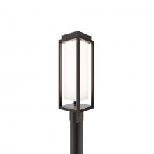 Modern Forms US Online PM-W73520-BZ - Framed Outdoor Post Light