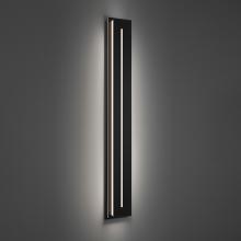 Modern Forms US Online WS-W66256-40-BK - Midnight Outdoor Wall Sconce Light