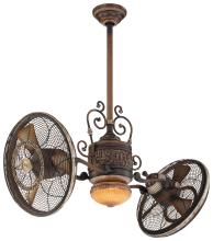 Minka-Aire F502L-BCW - Traditional Gyro - LED 42" Ceiling Fan