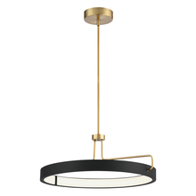 Eurofase 37082-017 - Pemberton, Pendant/semi, Lrg, Blk