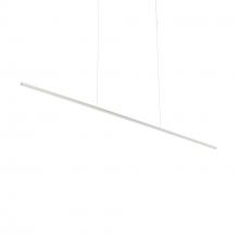 Kuzco Lighting Inc LP18260-BN-UNV - Vega Minor 60-in Brushed Nickel LED Linear Pendant