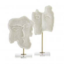 Arteriors Home 9235 - David Sculptures, Set of 2