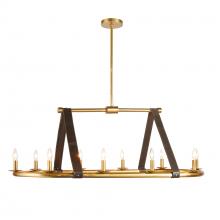 Arteriors Home DRI02 - Englewood Linear Chandelier