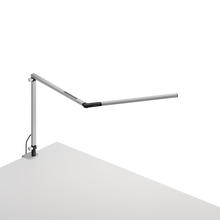 Koncept Inc AR3100-CD-SIL-CLP - Z-Bar mini Desk Lamp with one-piece desk clamp (Cool Light; Silver)