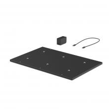 Koncept Inc MT-GUY-D006-MTB - Charging Mat for Guy in Matte Black