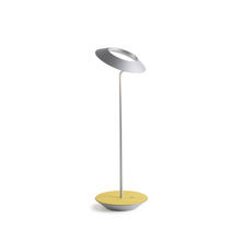 Koncept Inc RYO-SW-SIL-HDF-DSK - Royyo Desk Lamp, Silver body, Honeydew Felt base plate