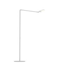 Koncept Inc SPY-W-SIL-USB-FLR - Splitty Floor Lamp (Silver)