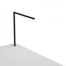 Koncept Inc ZBD1000-W-MTB-THR - Z-Bar Solo Desk Lamp Gen 4 (Warm Light; Matte Black) with Through-Table Mount