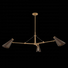 Troy F4350-PBR/BRZ - ANDERSEN Chandelier