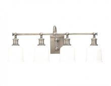 Hudson Valley 1974-SN - 4 LIGHT BATH BRACKET