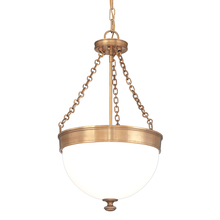 Hudson Valley 324-HB - 3 LIGHT PENDANT