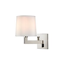 Hudson Valley 5931-PN - 1 LIGHT WALL SCONCE