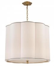 Hudson Valley 7925-AGB - 5 LIGHT CHANDELIER