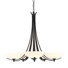 Hubbardton Forge 101261-SKT-10-GG0123 - Aegis 5 Arm Chandelier