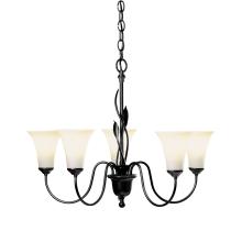 Hubbardton Forge 103052-SKT-10-GG0067 - Forged Leaves 5 Arm Chandelier