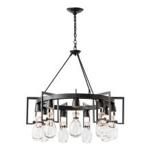 Hubbardton Forge 104360-SKT-10-ZM0572 - Apothecary Circular Chandelier