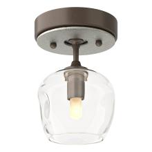 Hubbardton Forge 121372-SKT-05-85-ZM0709 - Ume 1-Light Semi-Flush