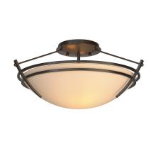 Hubbardton Forge 124412-SKT-14-SS0047 - Presidio Tryne Small Semi-Flush