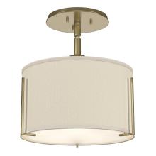 Hubbardton Forge 126498-SKT-86-SA1099 - Exos Single Shade Semi-Flush