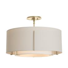 Hubbardton Forge 126503-SKT-86-SF1590-SE2290 - Exos Double Shade Semi-Flush