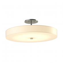 Hubbardton Forge 126805-LED-82-SH1970 - Disq Large LED Semi-Flush