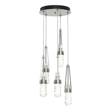 Hubbardton Forge 131120-SKT-STND-85-YJ0434 - Link 5-Light Blown Glass Pendant