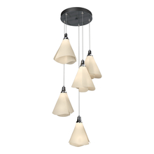 Hubbardton Forge 131122-SKT-STND-89-SH1987 - Mobius 5-Light Pendant