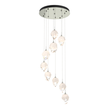 Hubbardton Forge 131140-SKT-STND-85-WP0754 - Chrysalis 9-Light Small Crystal Pendant