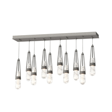 Hubbardton Forge 131200-SKT-STND-20-YJ0434 - Link 10-Light Blown Glass Pendant