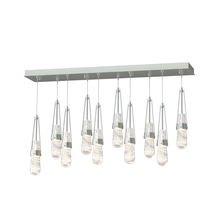 Hubbardton Forge 131200-SKT-STND-82-YJ0434 - Link 10-Light Blown Glass Pendant