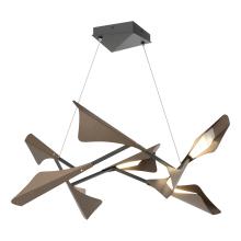 Hubbardton Forge 135007-LED-STND-10-05 - Plume 8-Light LED Pendant