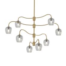 Hubbardton Forge 136359-SKT-MULT-84-YL0709 - Ume 8-Light Pendant