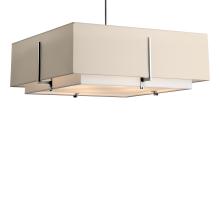 Hubbardton Forge 139635-SKT-MULT-85-SF2012-SA2401 - Exos Square Large Double Shade Pendant