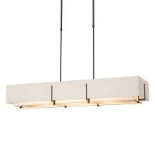 Hubbardton Forge 139640-SKT-LONG-07-SF4207-SA4602 - Exos Rectangular Pendant